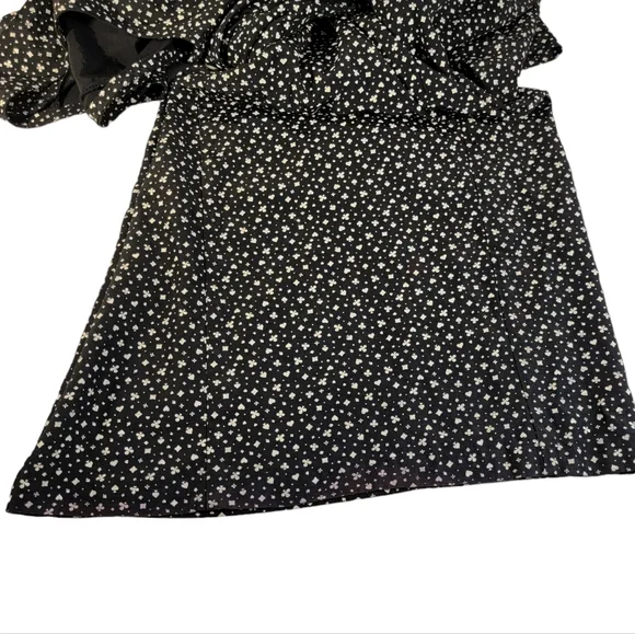 My Michelle Spade Diamond Heart Club Polka Dot AOP Vintage 80's Jumpsuit 11 - Picture 11 of 15